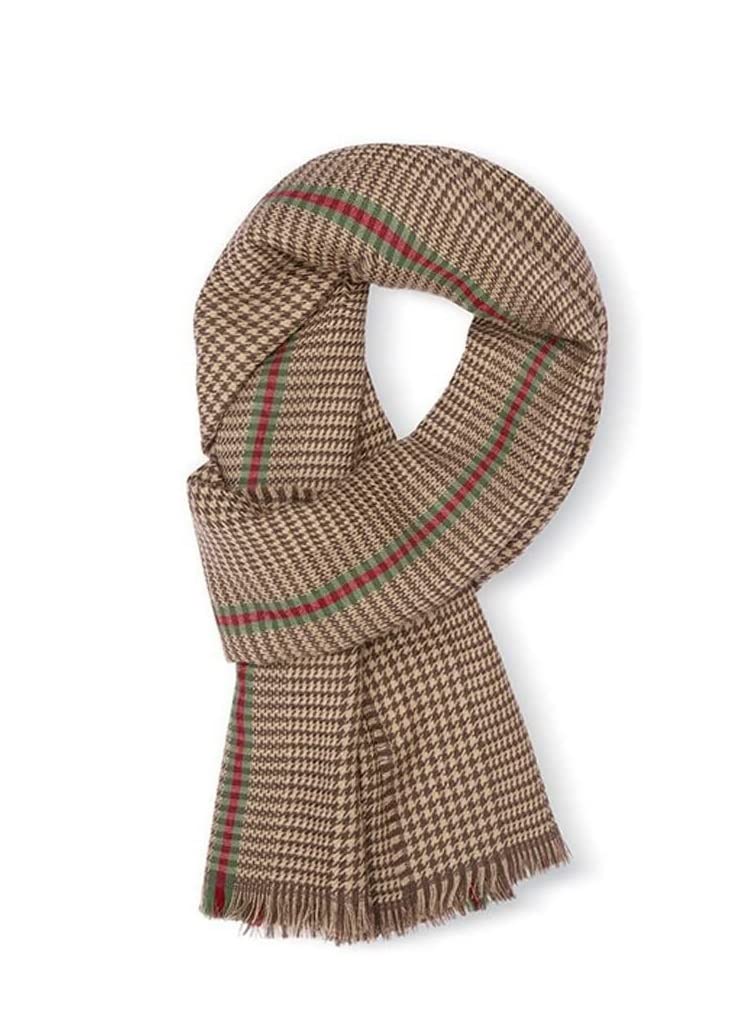 Sciarpa Calda Sciarpa da Donna, Lunga Autunno E Inverno Addensata in Pura Lana Scialle Caldo A Doppio Uso per La Vita Quotidiana