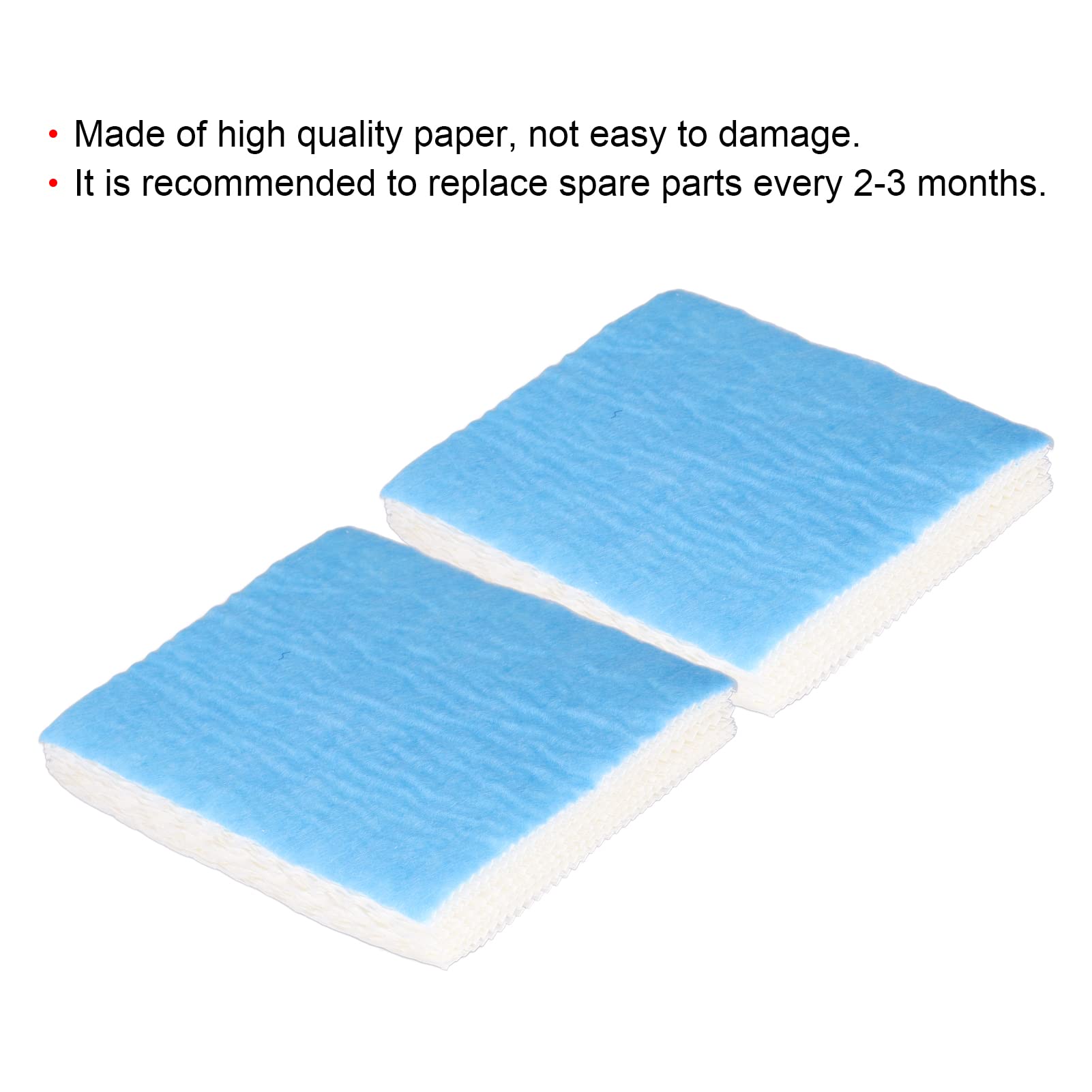 Humidifier Replacement Part, Humidifier Filter Good Compatibility Paper for Honeywell HEV615 for Home for Living Room