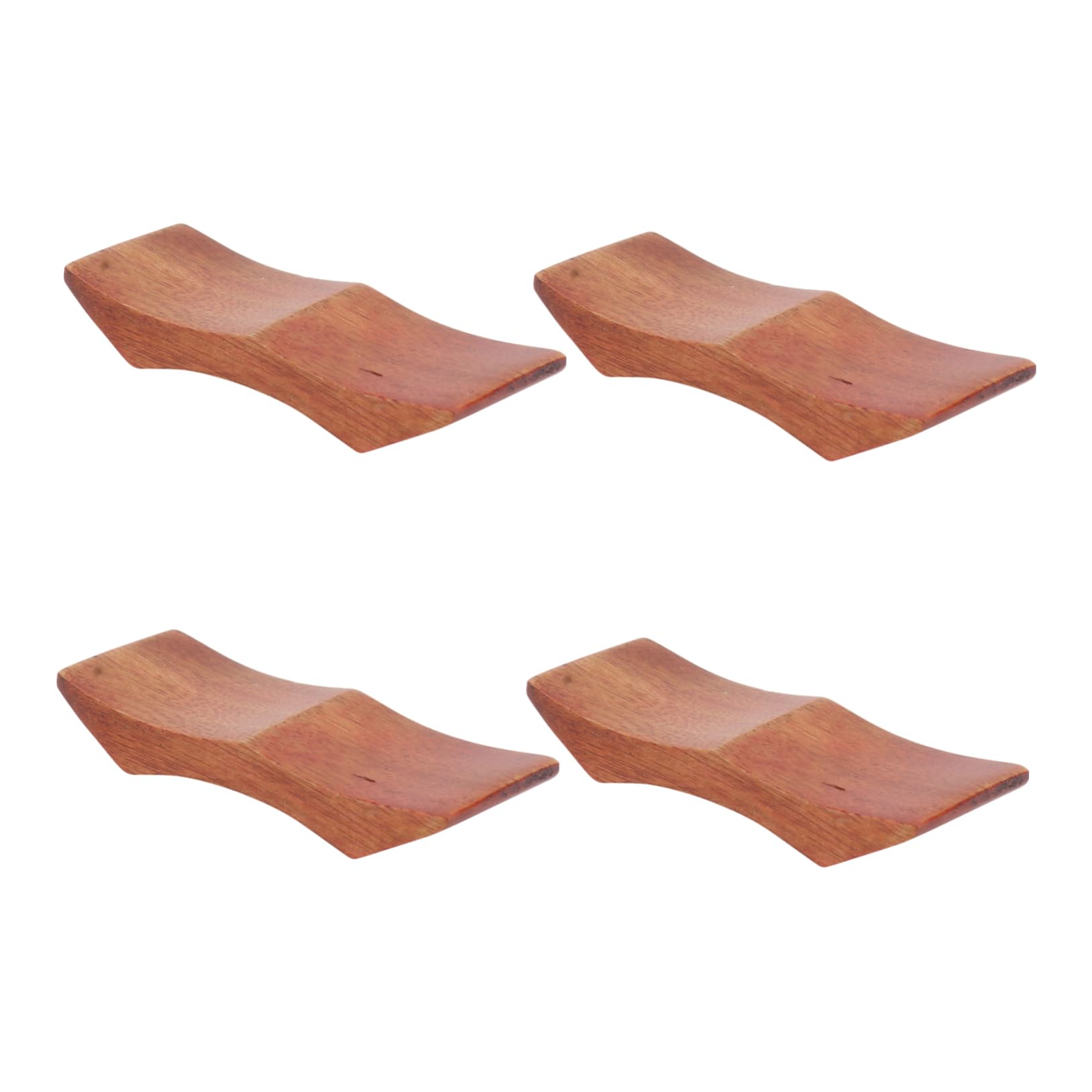 CIYODO 4pcs Chopstick Rest Japanese Chopsticks Dining Room Decor for Table Chinese Spoons Dinner Table Decor Versatilen Chopstick Holder Cute Cutlery Rest Flatware Chopstick Rack Phoebe