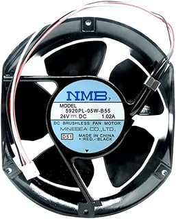 for 5920PL-05W-B55 24V 1.02A Fan - 17251 17CM 3-Wire Cooling Fan 172X150X51MM