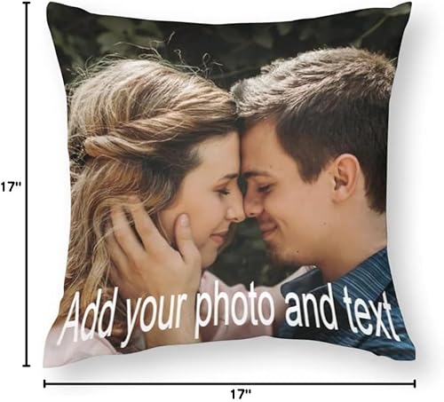 Miniatura 9 de jemite Almohadas personalizadas con imagen almohada personalizada con foto regalos personalizados para cumpleaños Navidad Halloween padres Día de la
