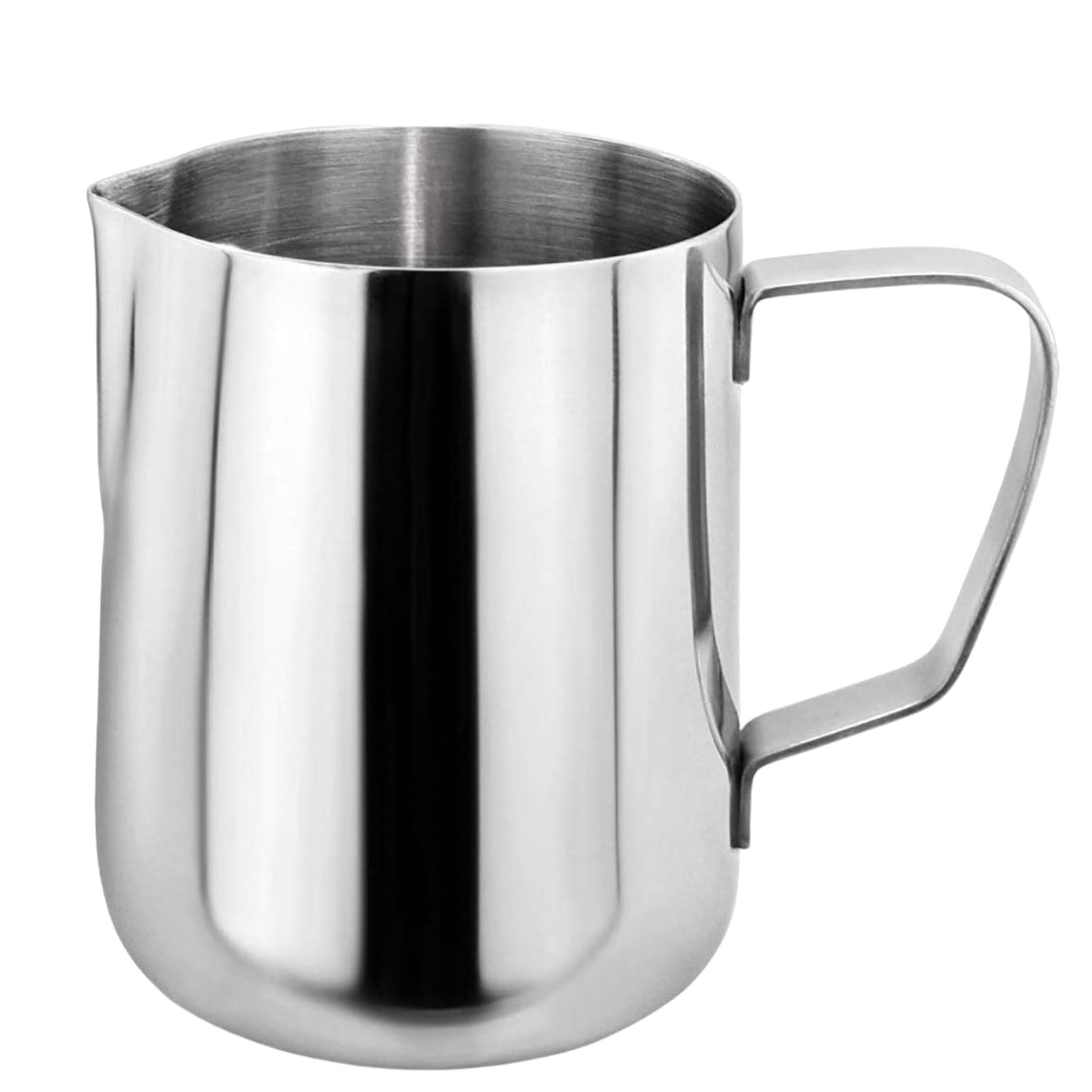 Dzbanek do spieniania mleka ze stali nierdzewnej, 250 ml, kubek do kawy dla baristy, idealny do cappuccino, espresso i latte art, narzędzie do spieniania mleka
