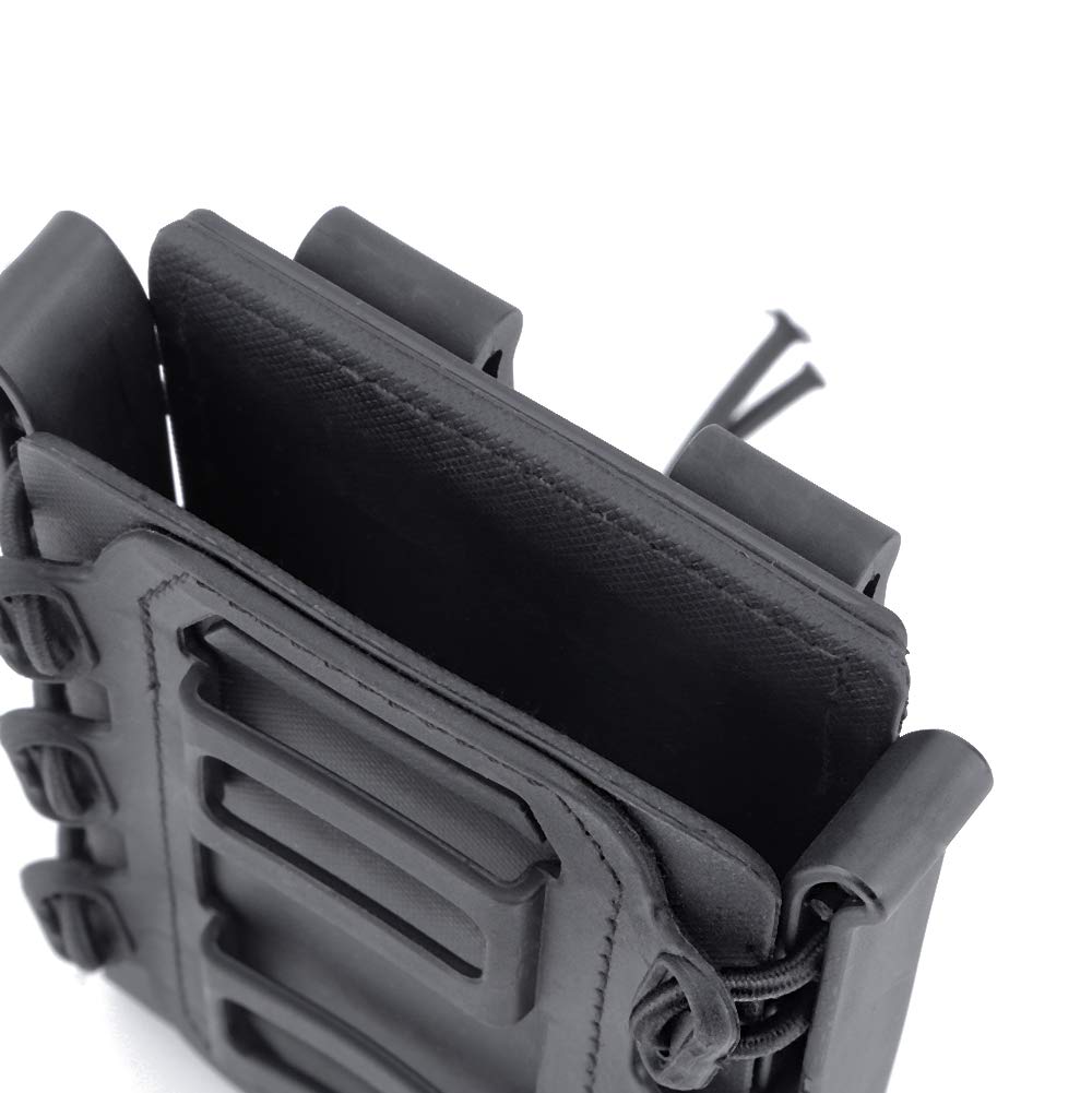 Porta Caricatore for 5.56/7.62mm Pistola Rivista Borsa Porta Caricatori Zaino tattico Vest Molle Accessori