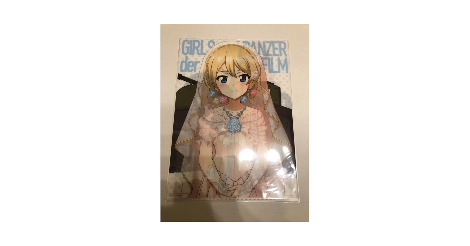 Amazon.co.jp: ガールズ&パンツァー ガルパン 田尻凛 A4 クリア