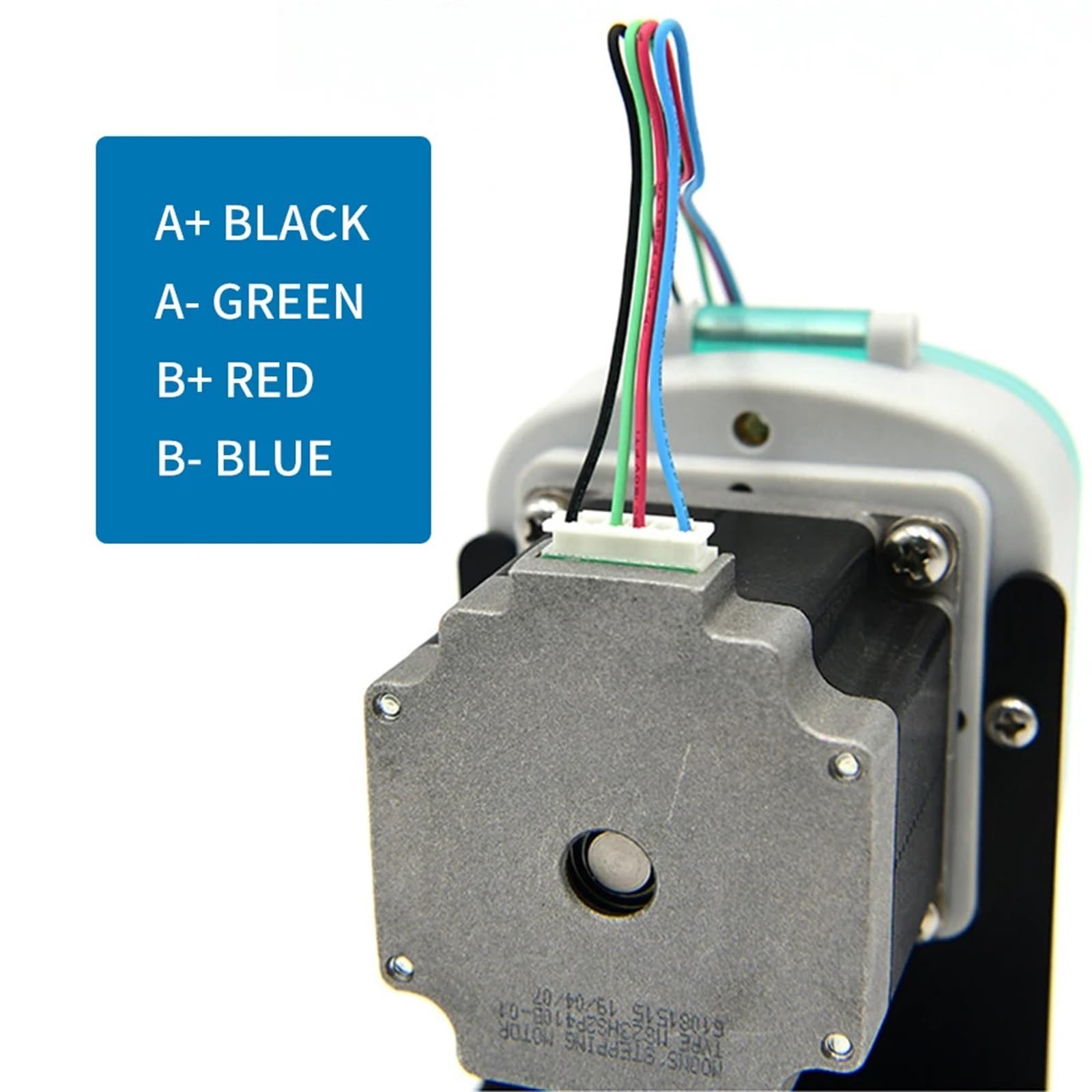 Pompa perystaltyczna KDS 24 V z rurką 3,2 x 6,4 mm i silnikiem krokowym i silnikiem zsynchronizowanym 220 V, pompa dozująca laboratoryjna KDS-FB | Kds-fa-3n16g