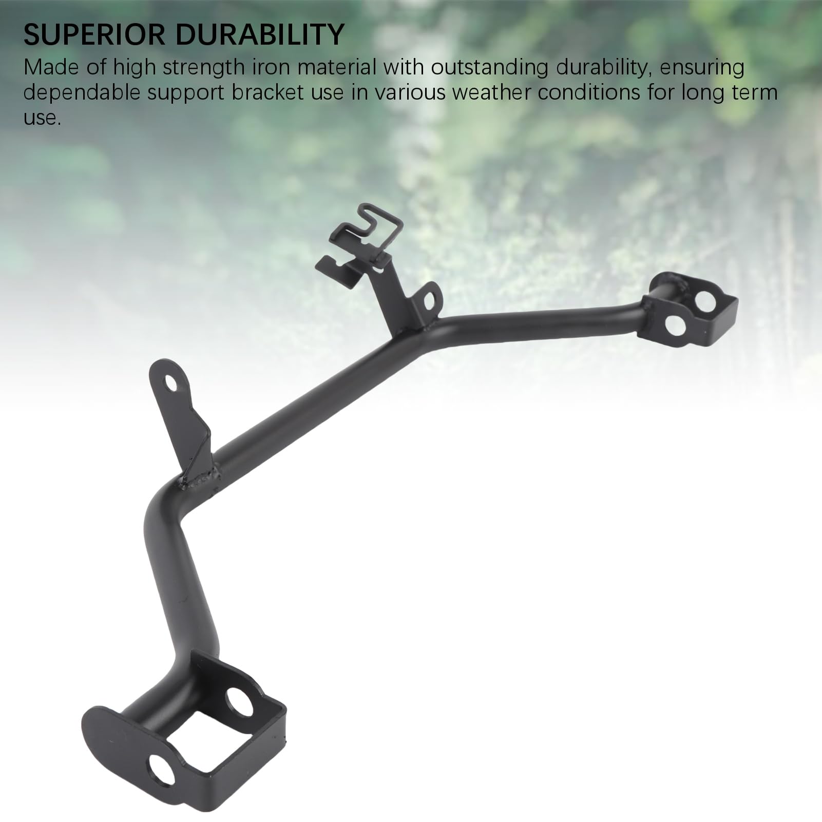 Dioche Support de Moto, Structure en Fer anodisé, Clignotants Antibrouillard, Support de Lumière de Remplacement pour 9 GT 2021 – 2024