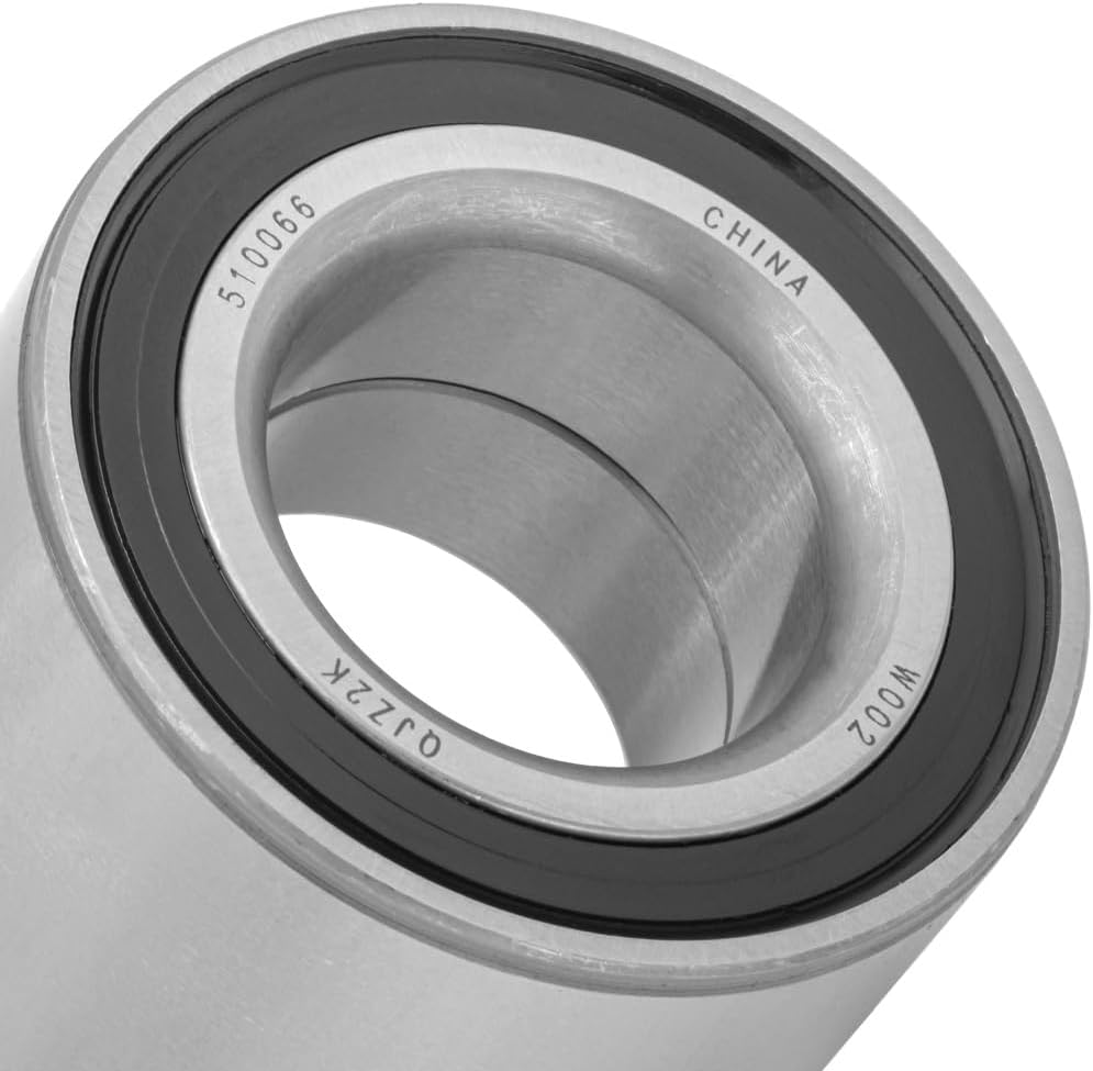 [2-Pack] 510066 - Wheel Bearing for Aveo, Aveo 5, Spark, Spectrum, Civic, Isuzu I-Mark, G3/Wave, LeMans, Optima, Sunburst, Wave, Wave 5, Cabriolet, Jetta