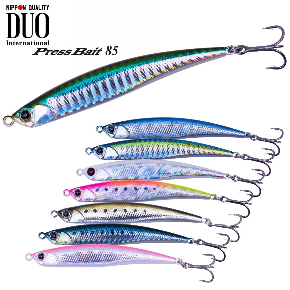 Pescare in Libertà - Duo Press Bait 85 mm