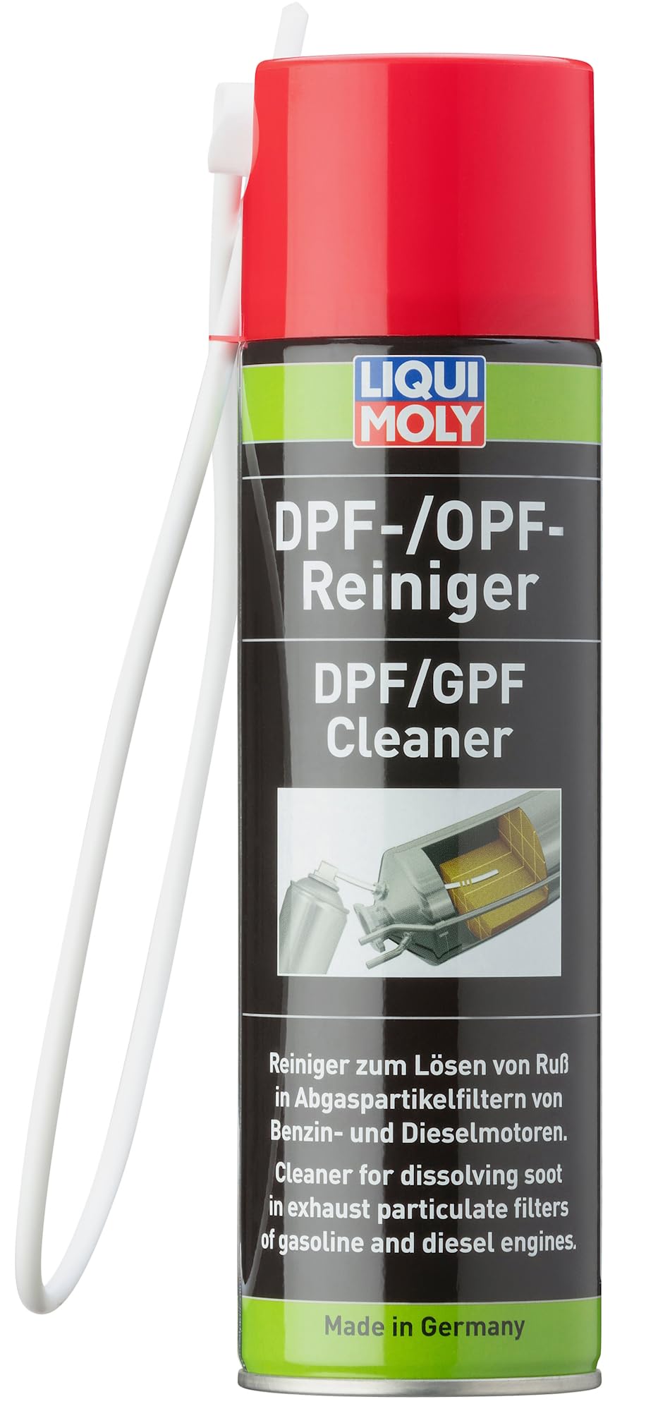 WOL-21978 Limpiador DPF/GPF 400 ml Tratamiento aditivo para Motores diésel y Gasolina (1 Unit)