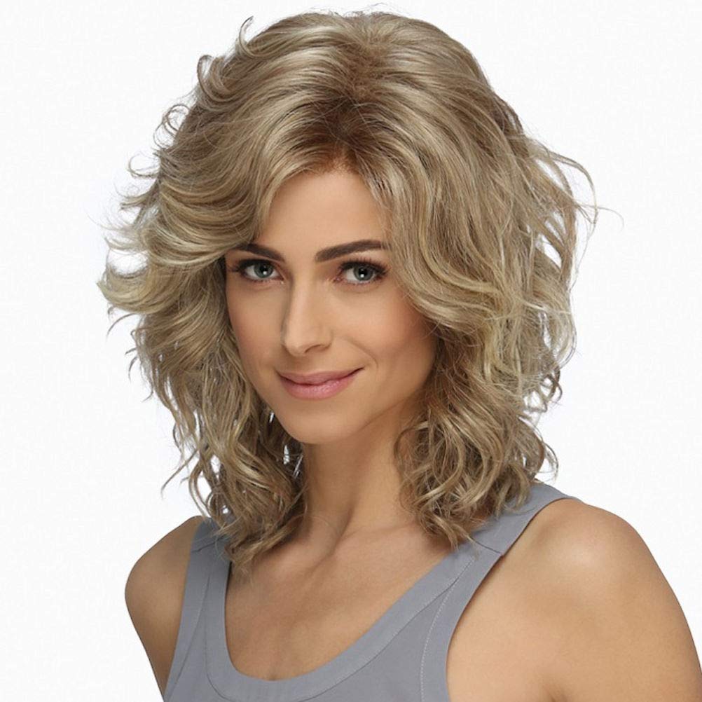 Estetica Design (Finn) - Synthetic Front Lace Wig in CARAMELKISS