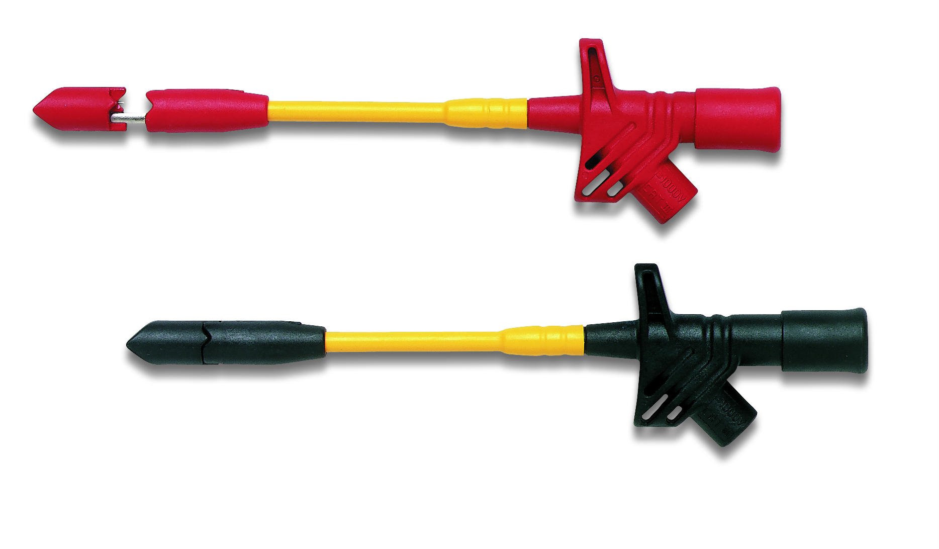 Pomona 5913 1Kv, Insulation Piercing Grabber Set, Red/Black