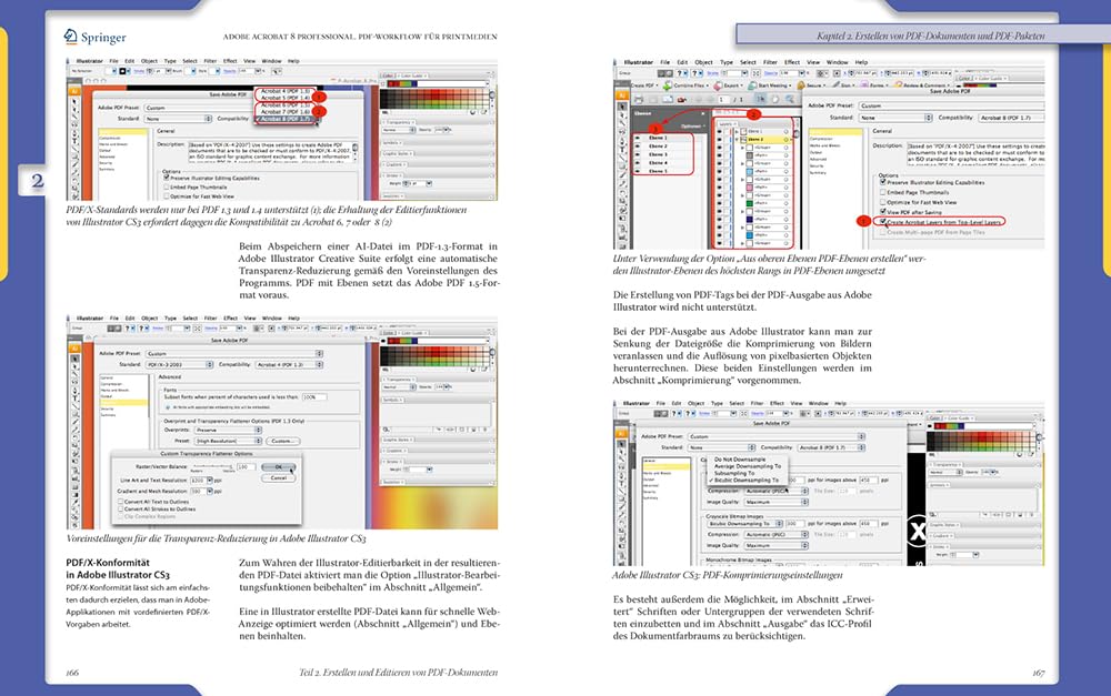 Adobe Acrobat® 8 Professional: PDF-Workflow für Printmedien (X.media.press)
