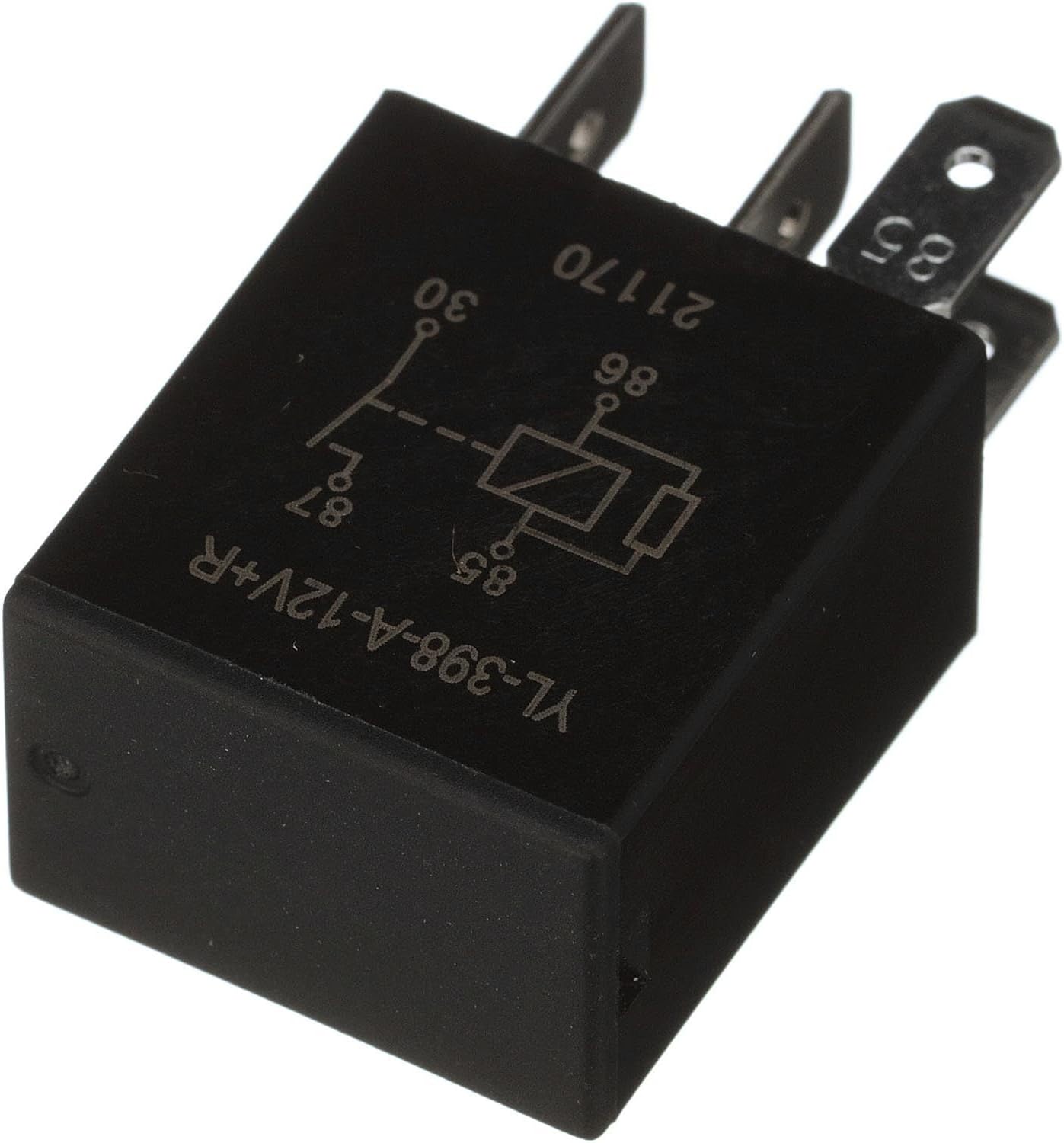 Mechanics Choice A/C Condenser Fan Motor Relay for 2008-2016, 2018 Hyundai, Kia Azera, Cadenza, Elantra, Optima, Santa Fe, Sonata, Sorento