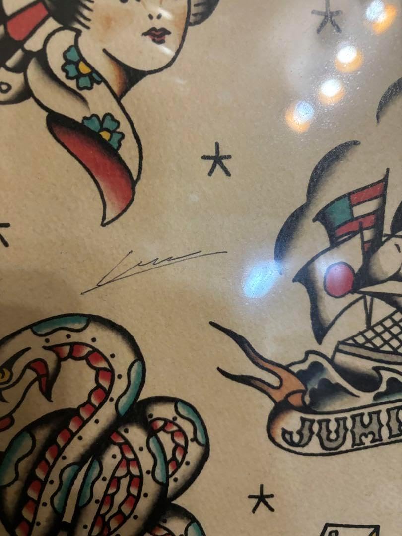 オモシーチャンネル タトゥーフラッシュ 限定版 31/100 【公式通販】