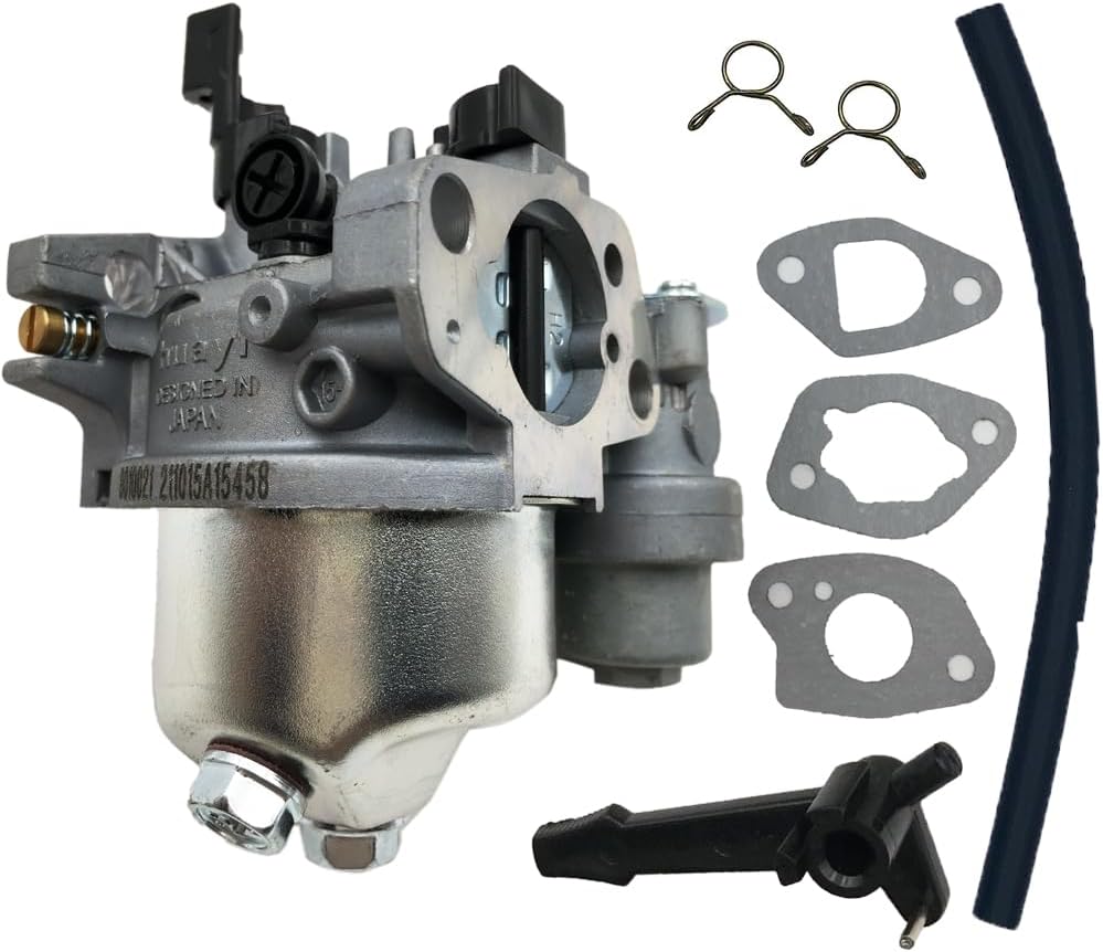 LIZAPUS Huayi Carburetor Carb Compatible with Powerstroke PS80544 PS80544B 212CC 3100PSI 2.5GPM Pressure Washer Carburetor