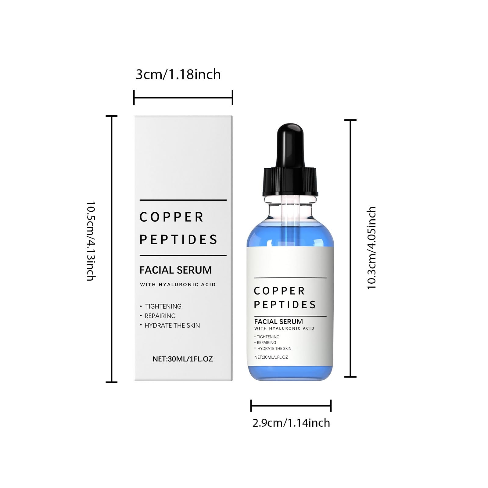 ghk-cu hair foam GHK-Cu Hair Foam / Dropper | RenewMe