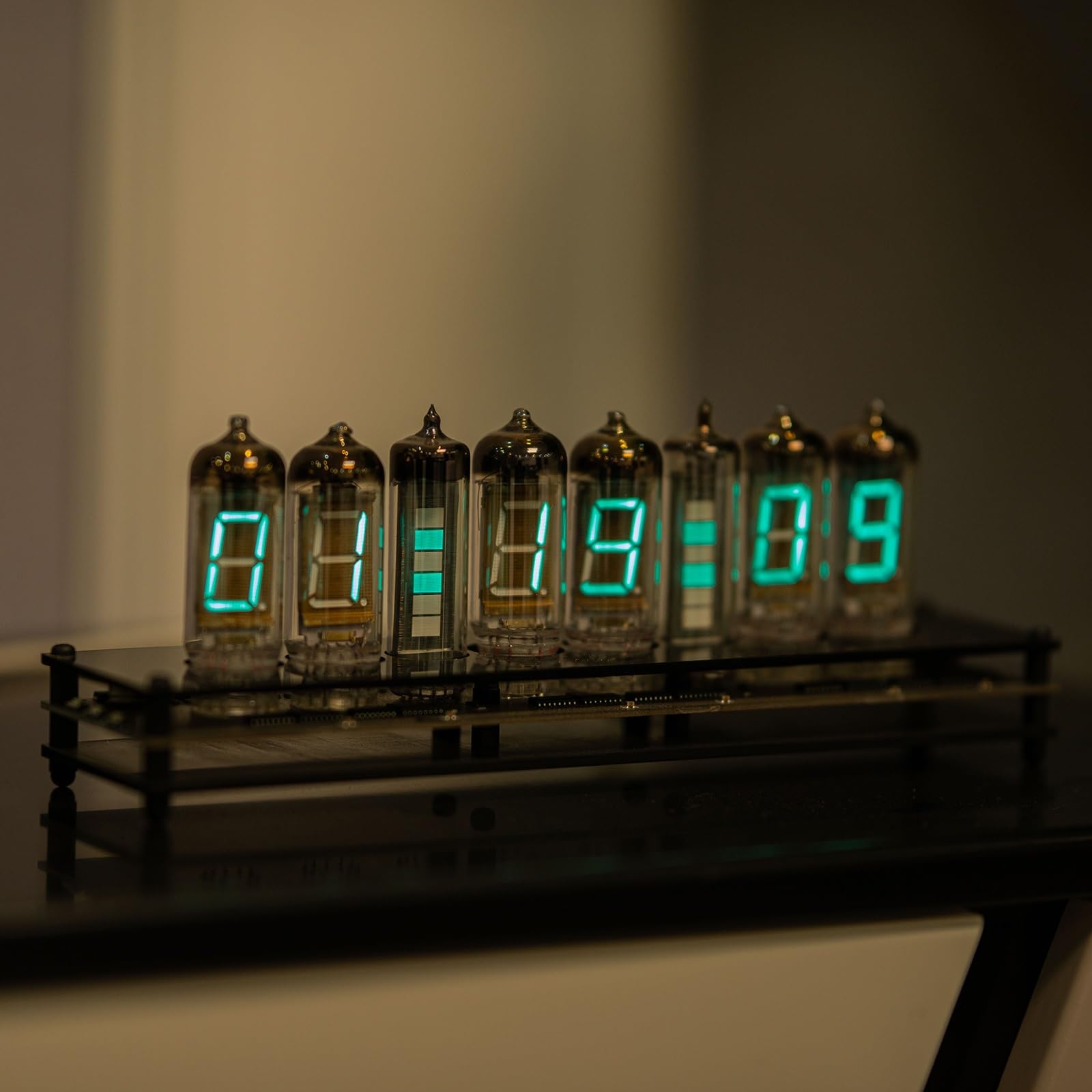 Amazon.com: QCHIAN VFD Vacuum Tube Clock, 6-Bit Screen