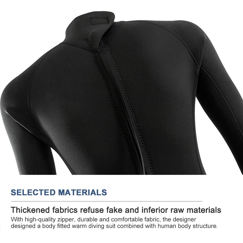 Muta in neoprene, 3 mm, da surf e immersioni subacquee