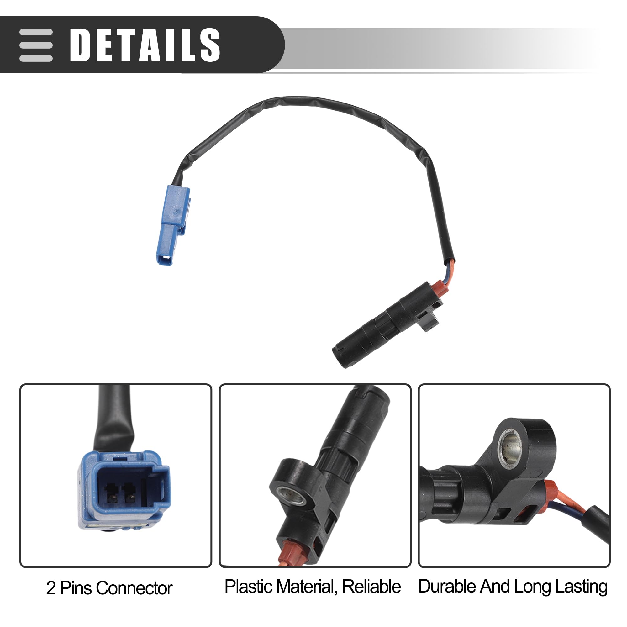 Amazon.com: Motoforti Automatic Transmission Input Speed Sensor 
