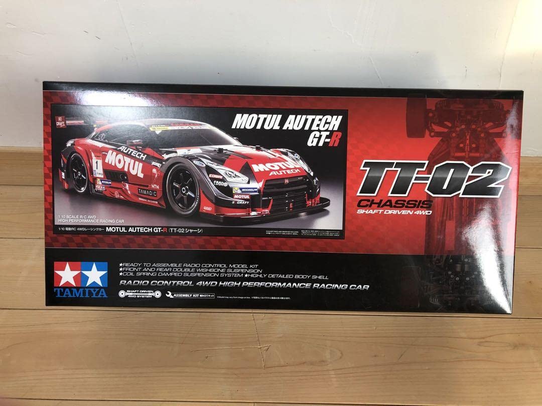 タミヤ　TAMIYA ラジコン　TT-02 FINESPEC2.4G GT-R Amazon.co.jp: Tamiya TT-02 GT-R RC System Series FINESPEC2