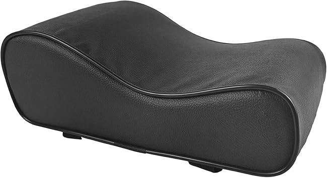 Pilates Reformer Head Neck Support Pillow 31x16x11 Cm PU Leather Cushion Yoga Mat Assist Headrest Neck Reformers Support Accessories
