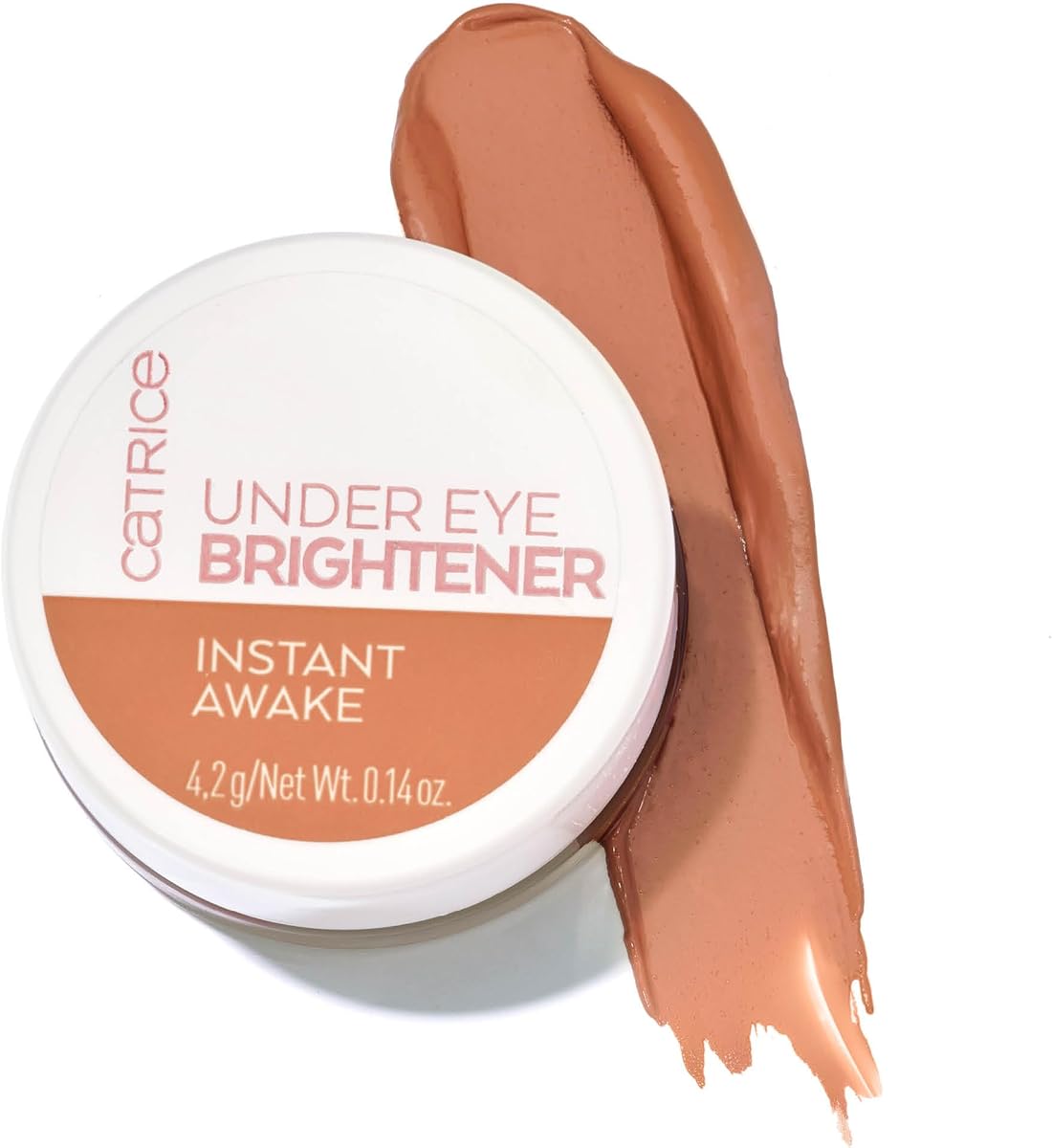Catrice | Under Eye Brightener | Conceal &amp; Brighten Dark Circles | With Hyaluronic Acid &amp; Shea Butter | Vegan, Cruelty Free &amp; Paraben Free (030 | Golden Toffee)