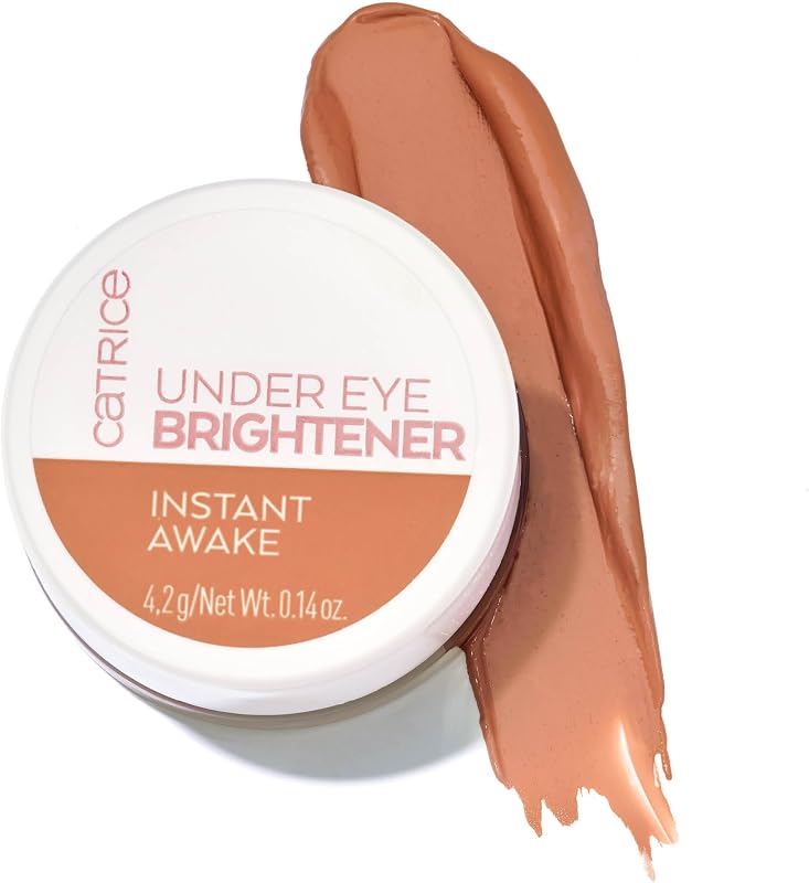 Catrice Under Eye Brightener, Dark Circles Concealer (030 Golden Toffee) | With Hyaluronic Acid & Shea Butter, Lightweight Buildable Hydrating Concealer, Vegan, Cruelty Free, Fragrance Free, 0.14 oz