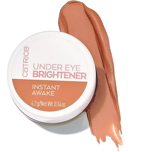 Catrice | Under Eye Brightener | Conceal & Brighten Dark Circles | With Hyaluronic Acid & Shea Butter | Vegan, Cruelty Free & Paraben Free (030 | Golden Toffee)