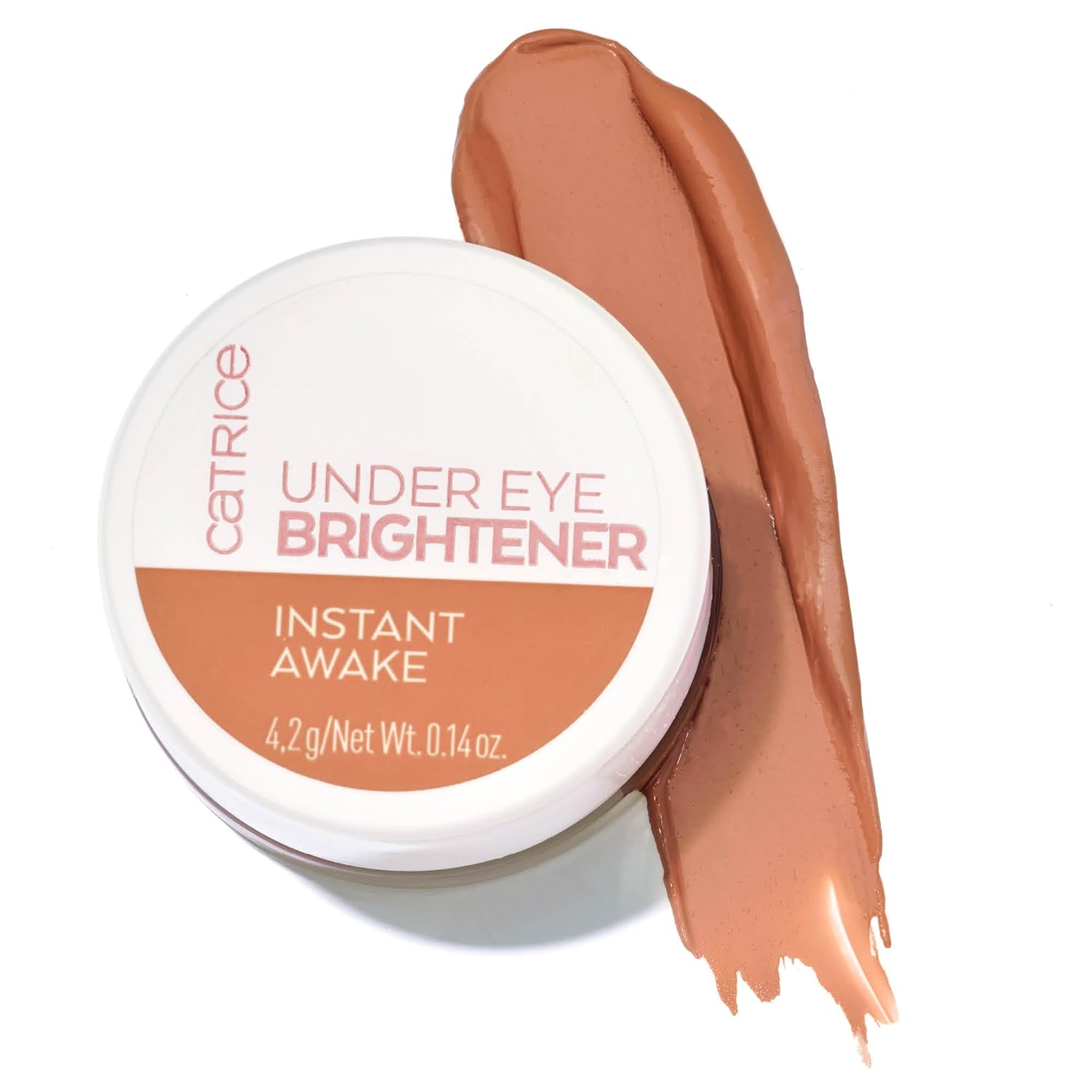 Catrice | Under Eye Brightener | Conceal &amp; Brighten Dark Circles | With Hyaluronic Acid &amp; Shea Butter | Vegan, Cruelty Free &amp; Paraben Free (030 | Golden Toffee)