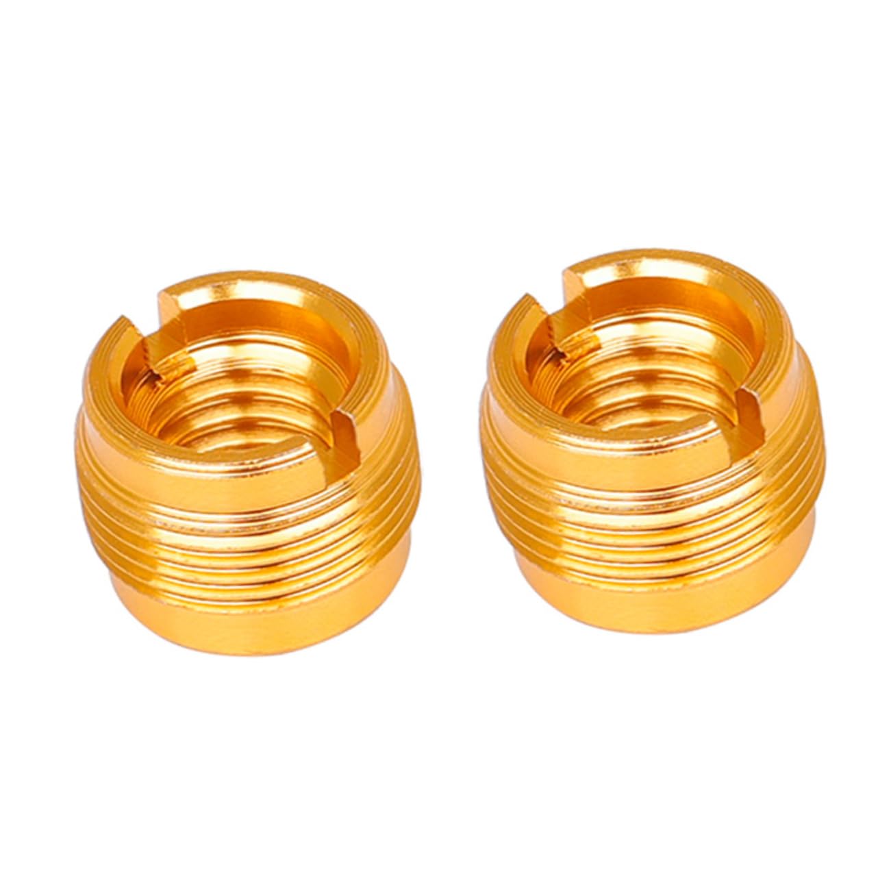 YARNOW 2Pcs Microphone Clip Holder Screw Adapter for Mic Stand Conversion Screws for Mounting Brackets Lightweight and Easy to Install Compatible with Standard Boom Arms