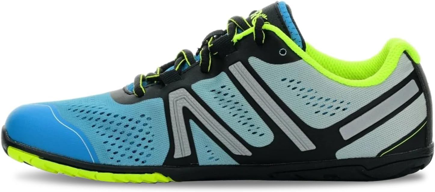Xero Shoes Barefoot Running Shoes for Men | HFS Men's Running Shoes | Minimalist, Zero Drop, Wide Toe Box Shoes for Men