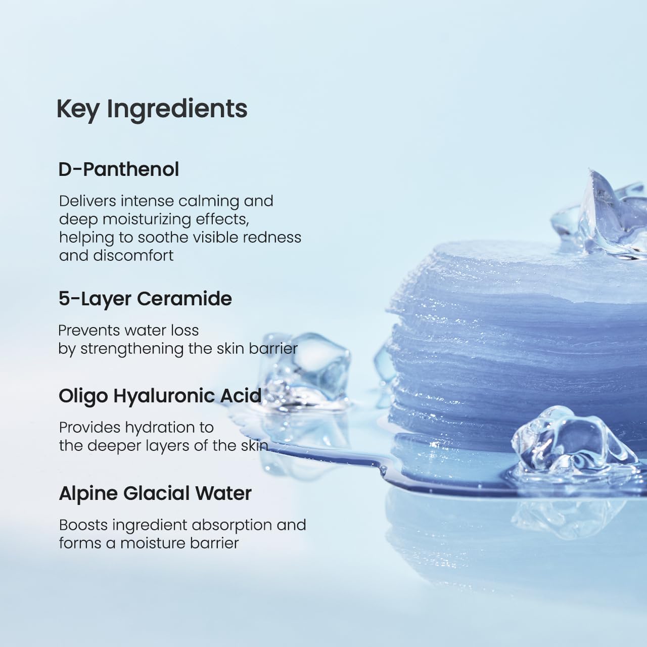 Biodance Cera-NOL Gel Toner Pads, Deep Hydrating & Soothing Toner Pads for Sensitive Skin, Redness Reducing, Mositurizing, Korean Skin Care, Valentines Day Gifts for Herㅣ4.93 fl.oz.(140g)*60Pads - Image 8