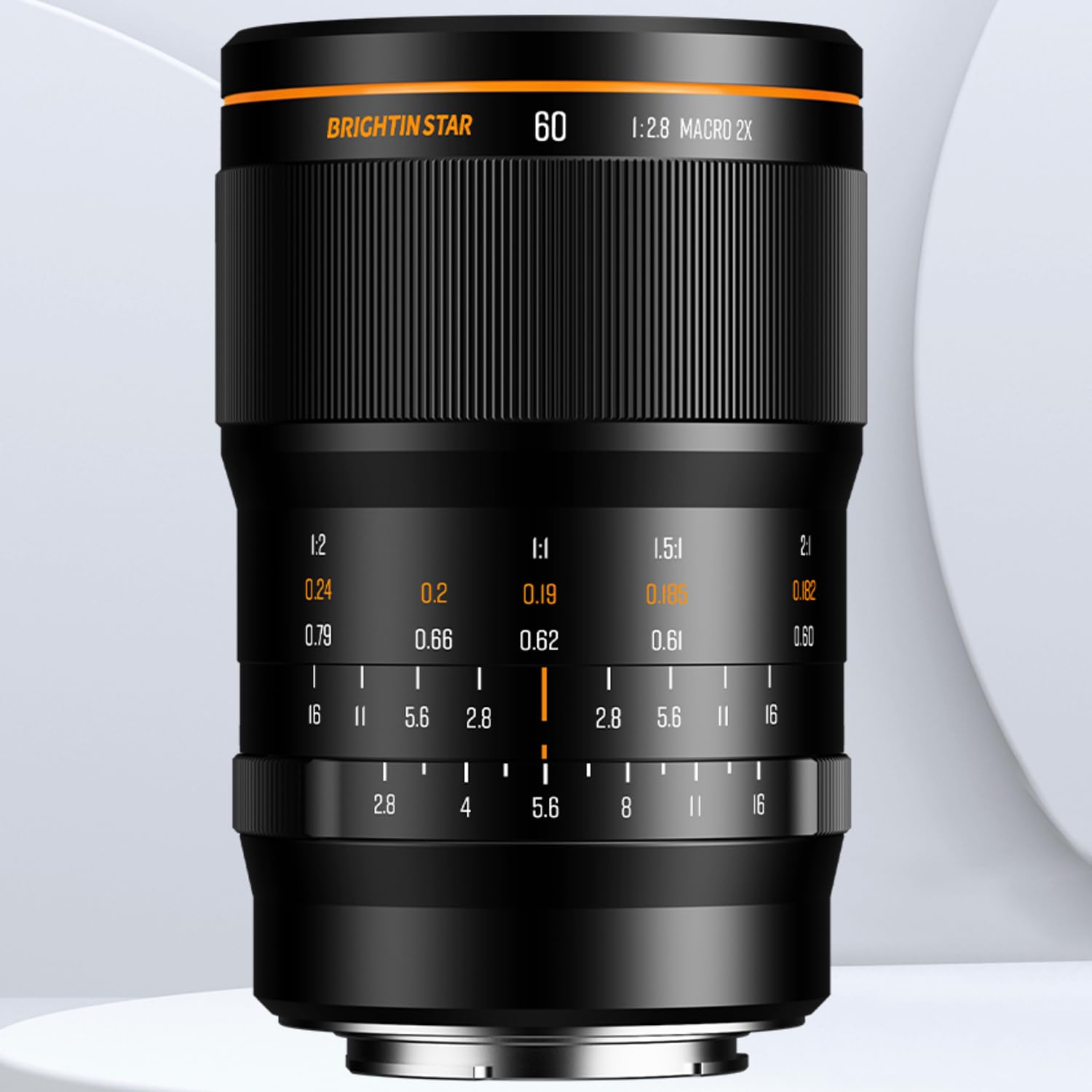 Brightinstar 60 mm F2.8 obiektyw makro do Nikon Z – MF obiektyw Z30, Z50, Z50I, ZFC. Zmiana z pełnego formatu na format APS-C: Z5, Z5II, Z6, Z6II, Z6III, Z7, Z7I, Z8, Z9, Zf.