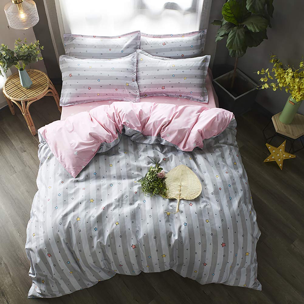 Baby Comfort Parure De Lit 2 Pièces Lit Bébé (Housse De Couette 70x80 Cm Et Taie D'oreiller 30x35 Cm) - Motif 12