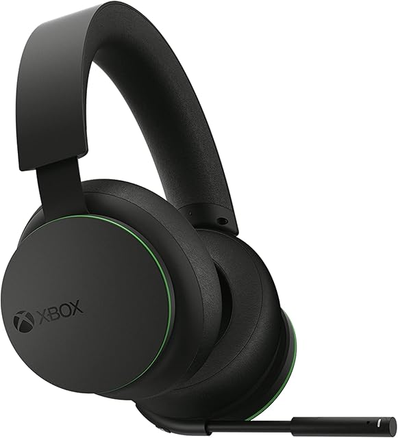 Microsoft Bezprzewodowy zestaw słuchawkowy Xbox