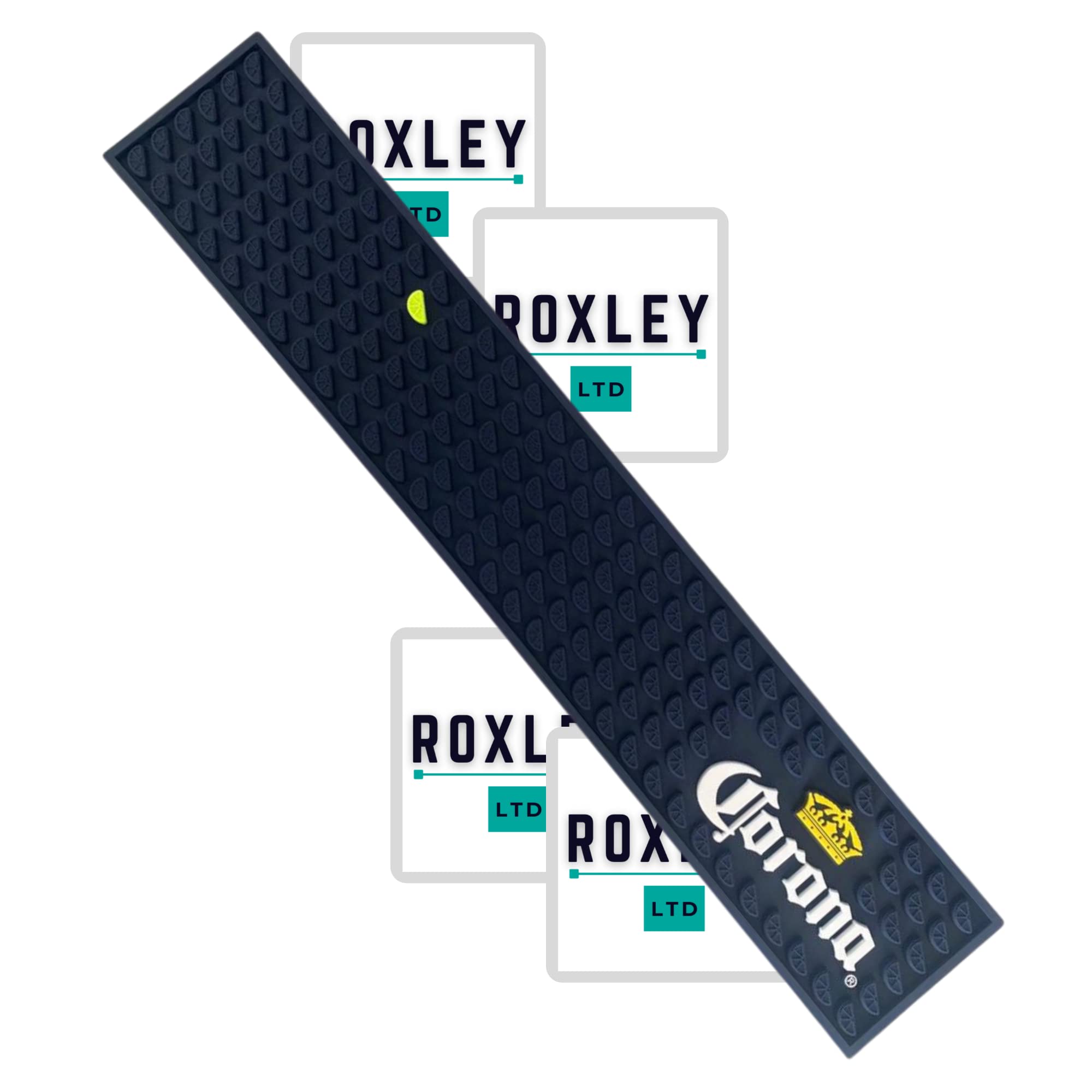 Roxleyltd White Roxley Corona Bar Runner | Lager Beer | Man Cave | Made In Uk