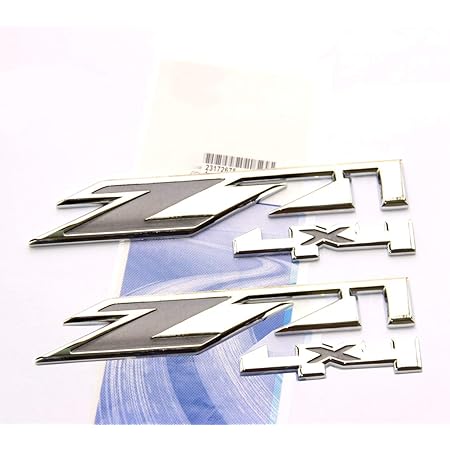 THREE= Chrome SS Emblems For Chevy Silverado GMC Sierra 7x1.6 BIG Stick Badges - Foto 8