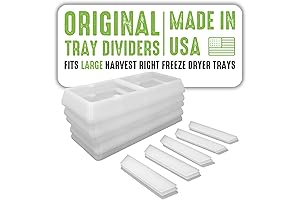 Harvest Right Tray Dividers for Large Harvest Right Freeze Dryer Trays (Set...