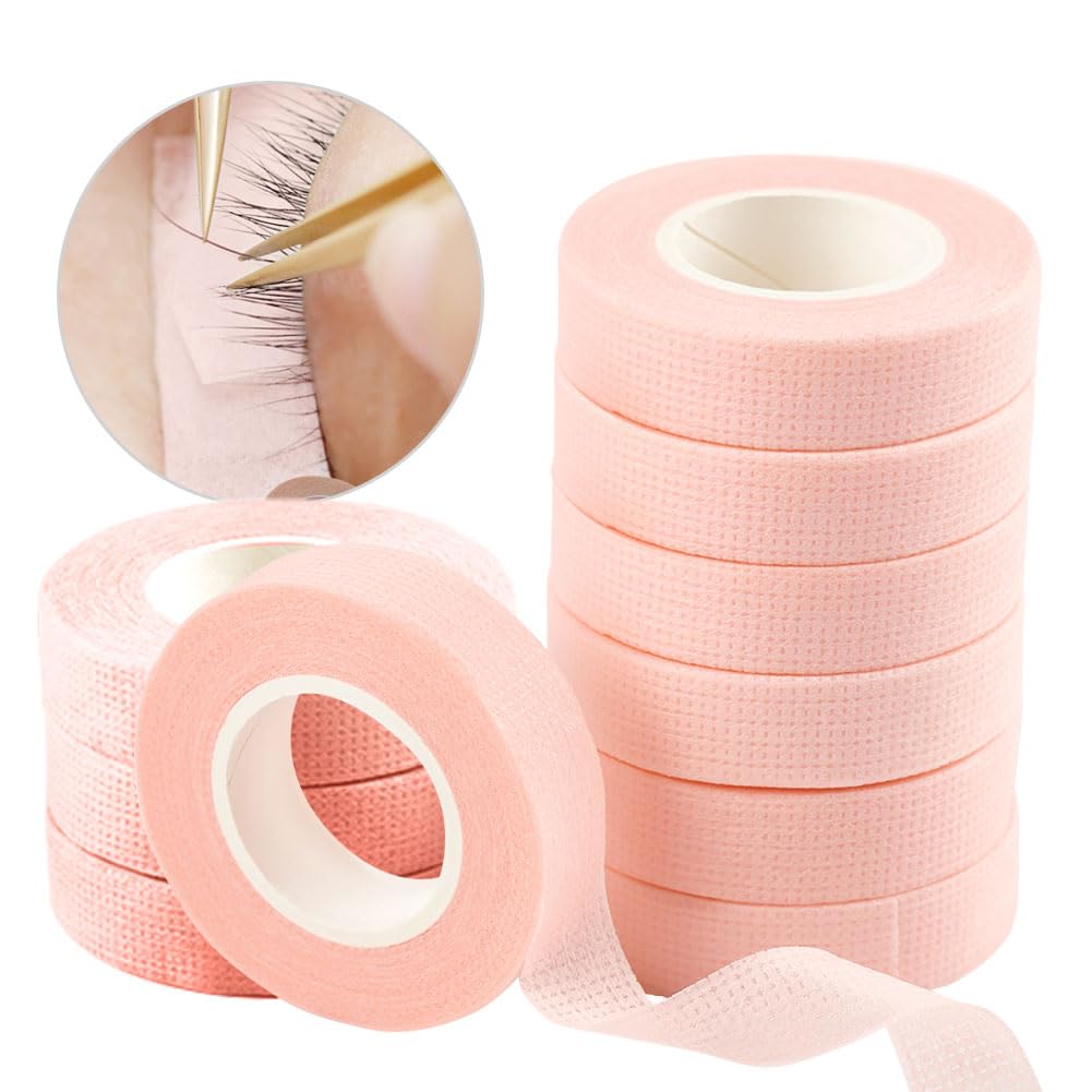 Lunamoon 10 Rolls Eyelash Extension Tape Eyelash Tape Eyelash Tape