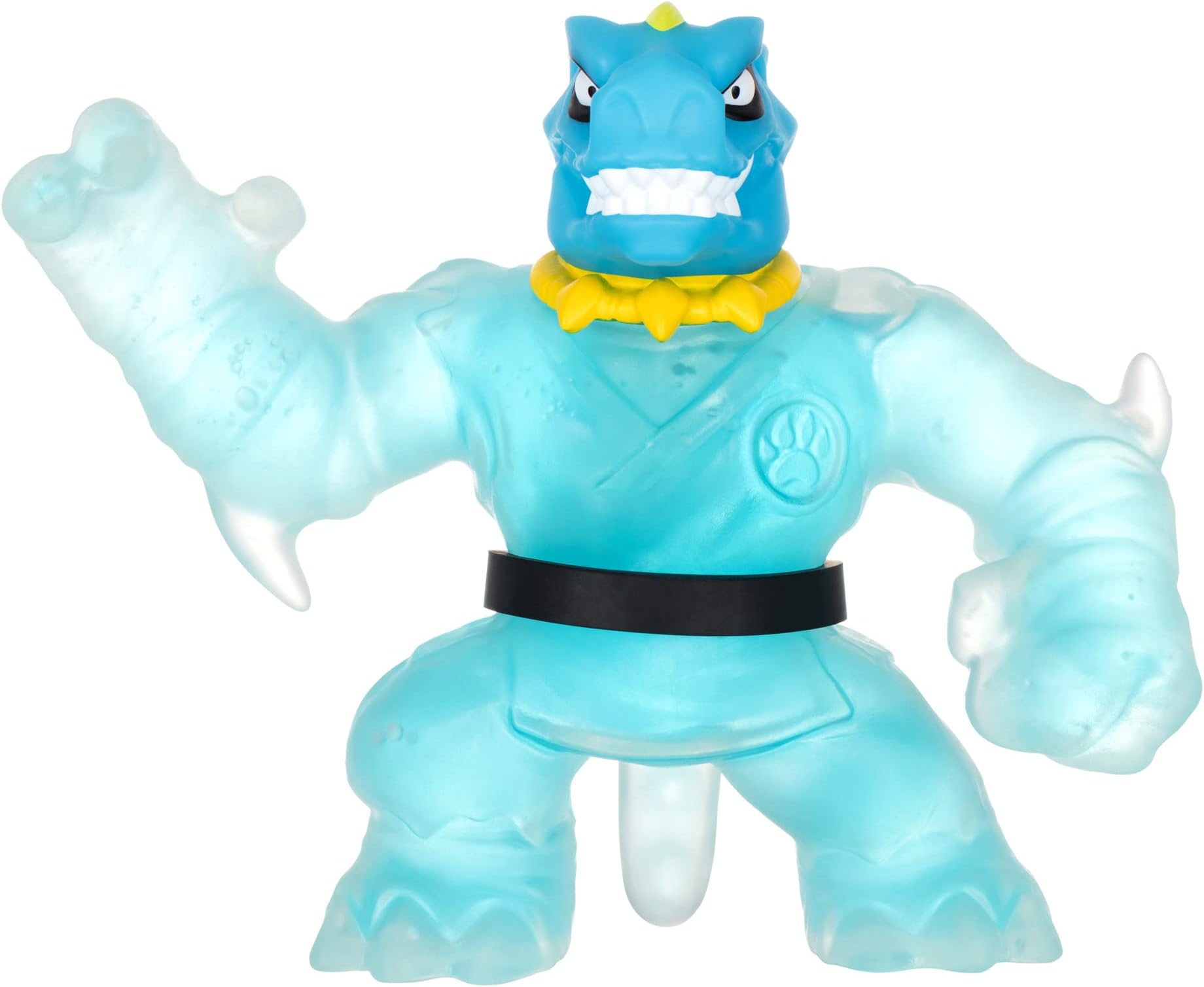 Heroes of Goo Jit Zu Glow Shifters Hero Pack. Super Gooey Tyro Hero Pack. Goo Filled Toy with a unique Glowing Goo Transformation.