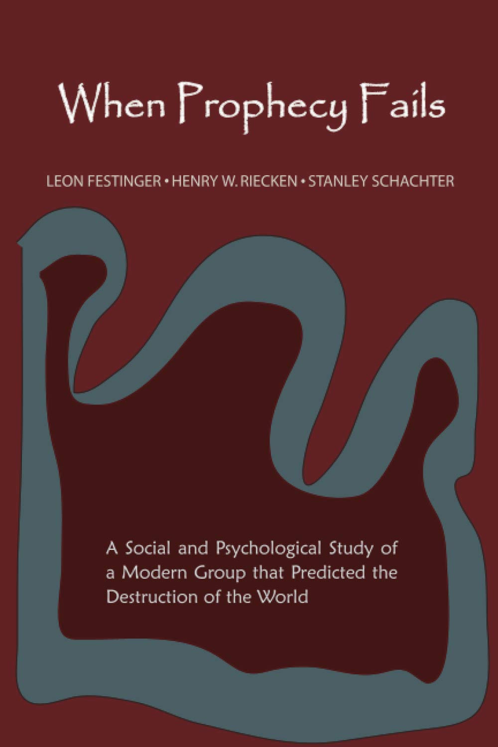 洋書 When Prophecy Fails by Leon Festinger When Prophecy Fails: Festinger, Leon, Riecken, Henry