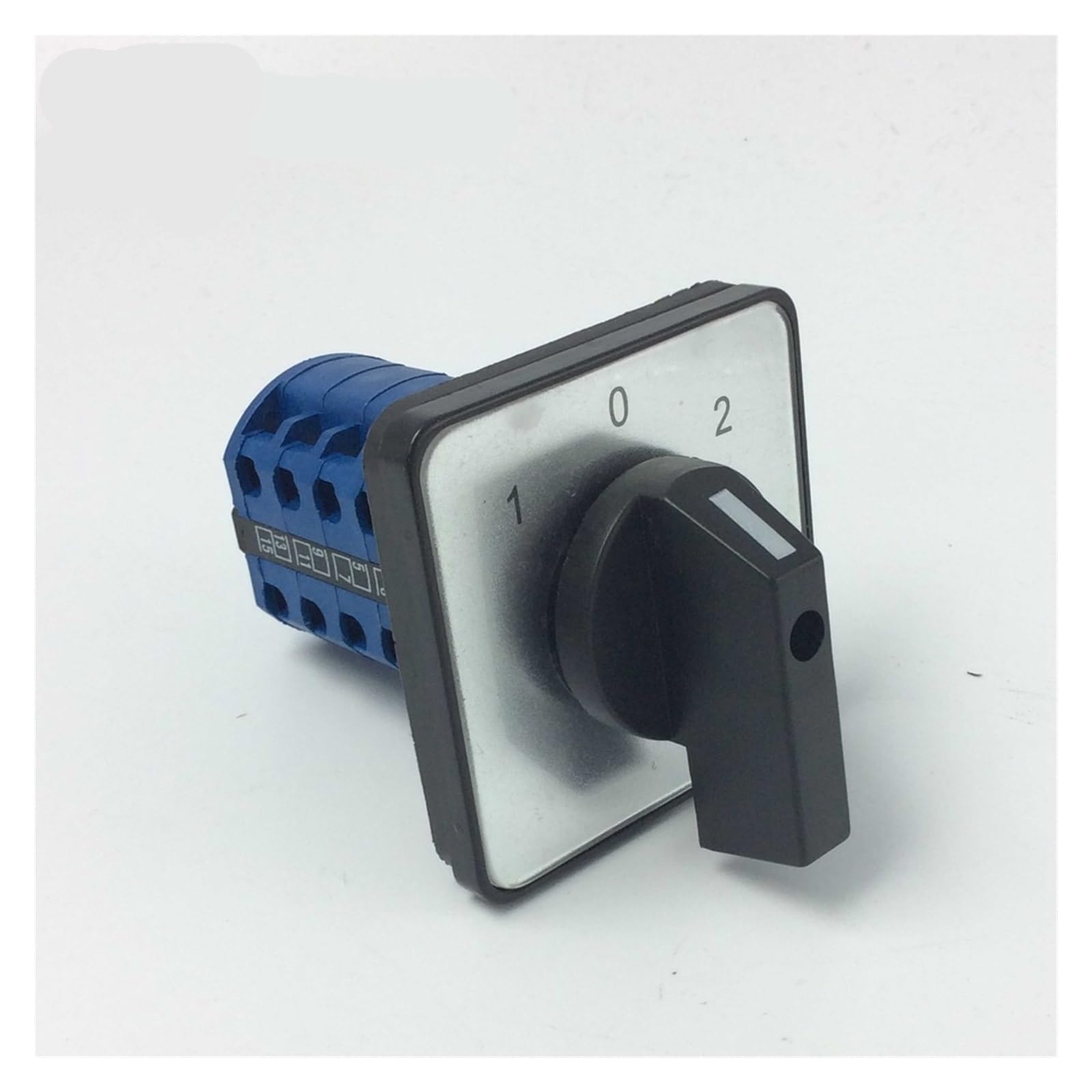 QRUYHBAJU LW39A-16/4 660V 16A 16 Terminals 3 Positions 1-0-2 Rotary Cam Changeover Switch