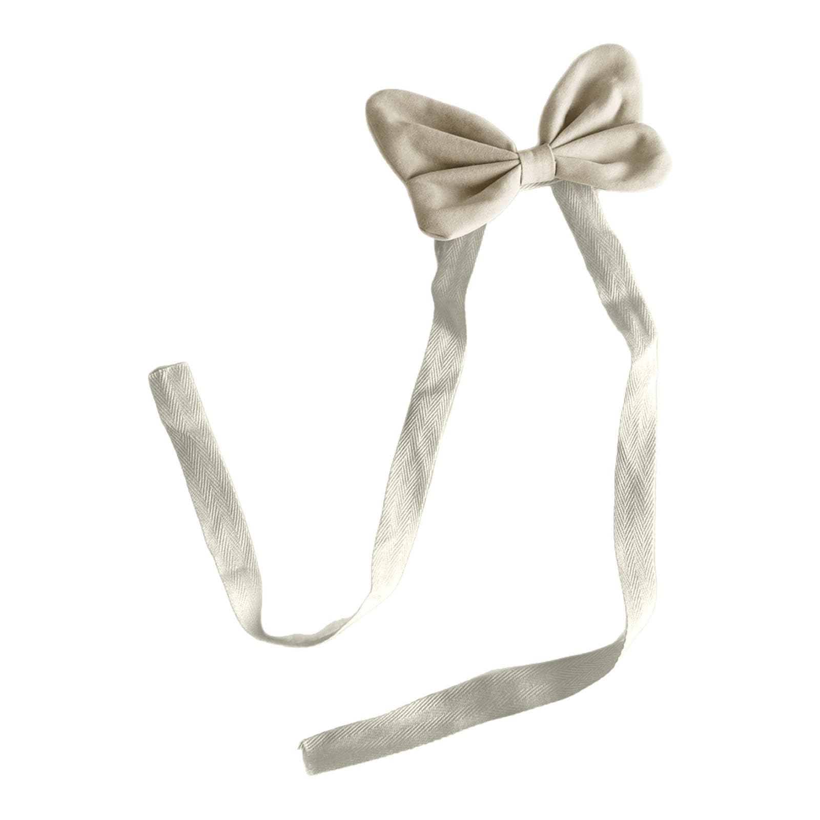 BELOWSYALER Curtain Tieback with 3D Bowknot Design Bows Drapery Holdback for Lovely Bedroom Window Curtain Decoration Holdbacks
