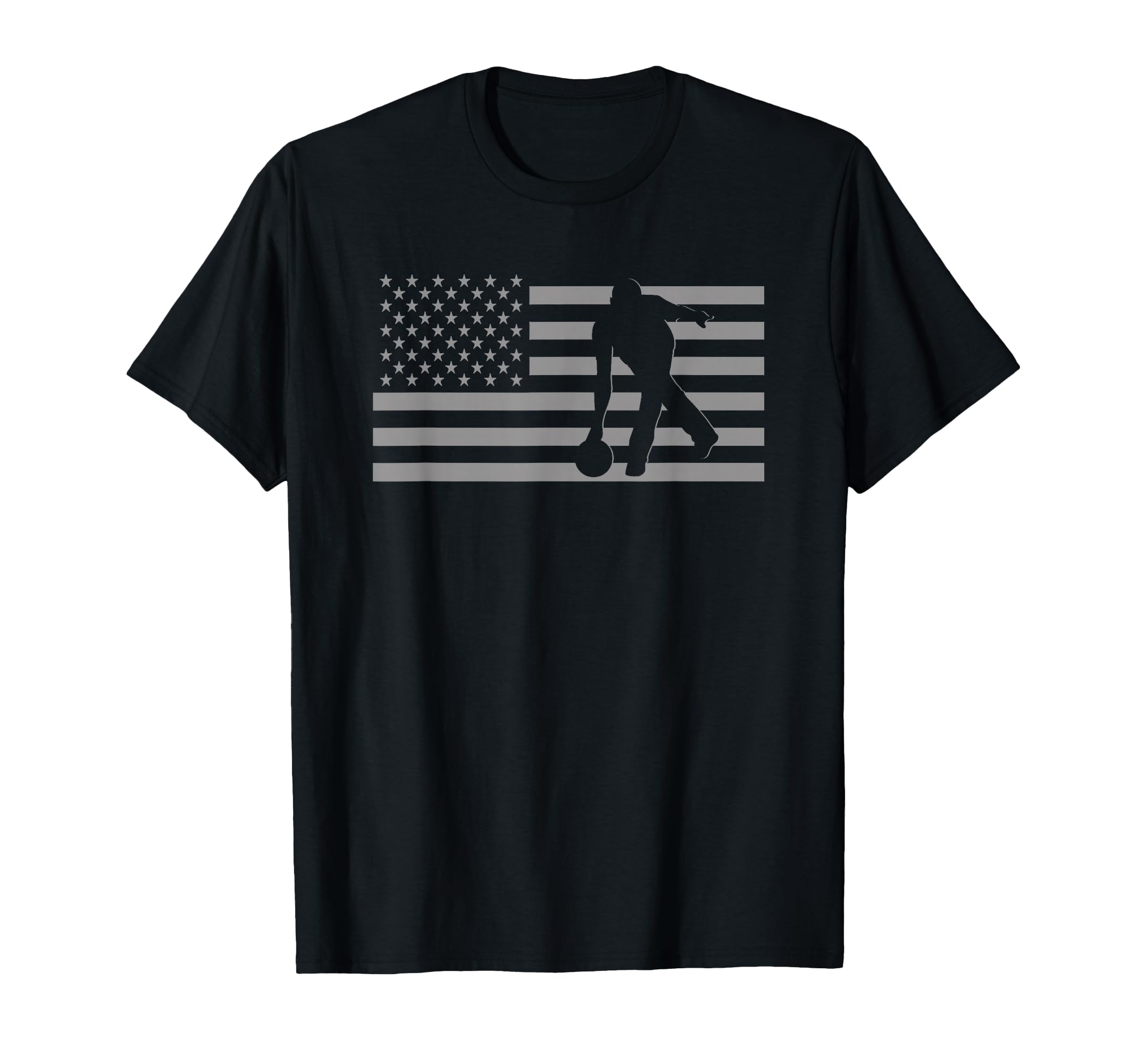 Bowling Tee Shirt - American Bowling T-Shirt
