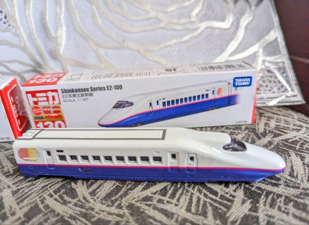 Amazon.co.jp: トミカロングトミカE2系東北新幹線トミカ2両セット稀少