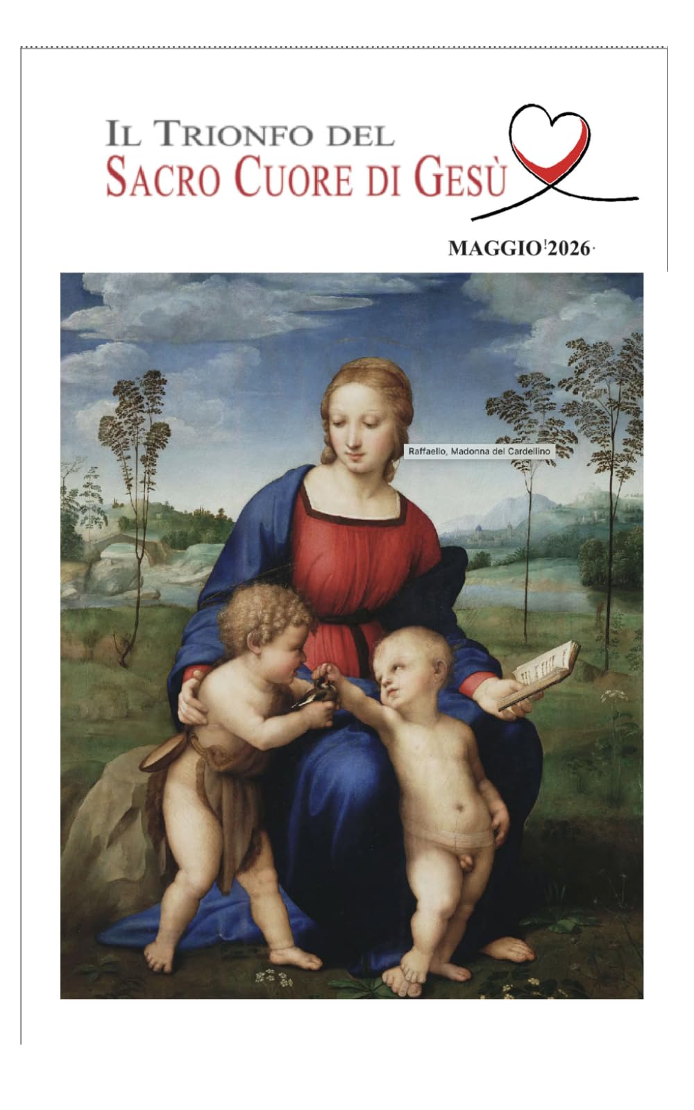 IL TRIONFO DEL SACRO CUORE DI GESU' : MAGGIO 2026