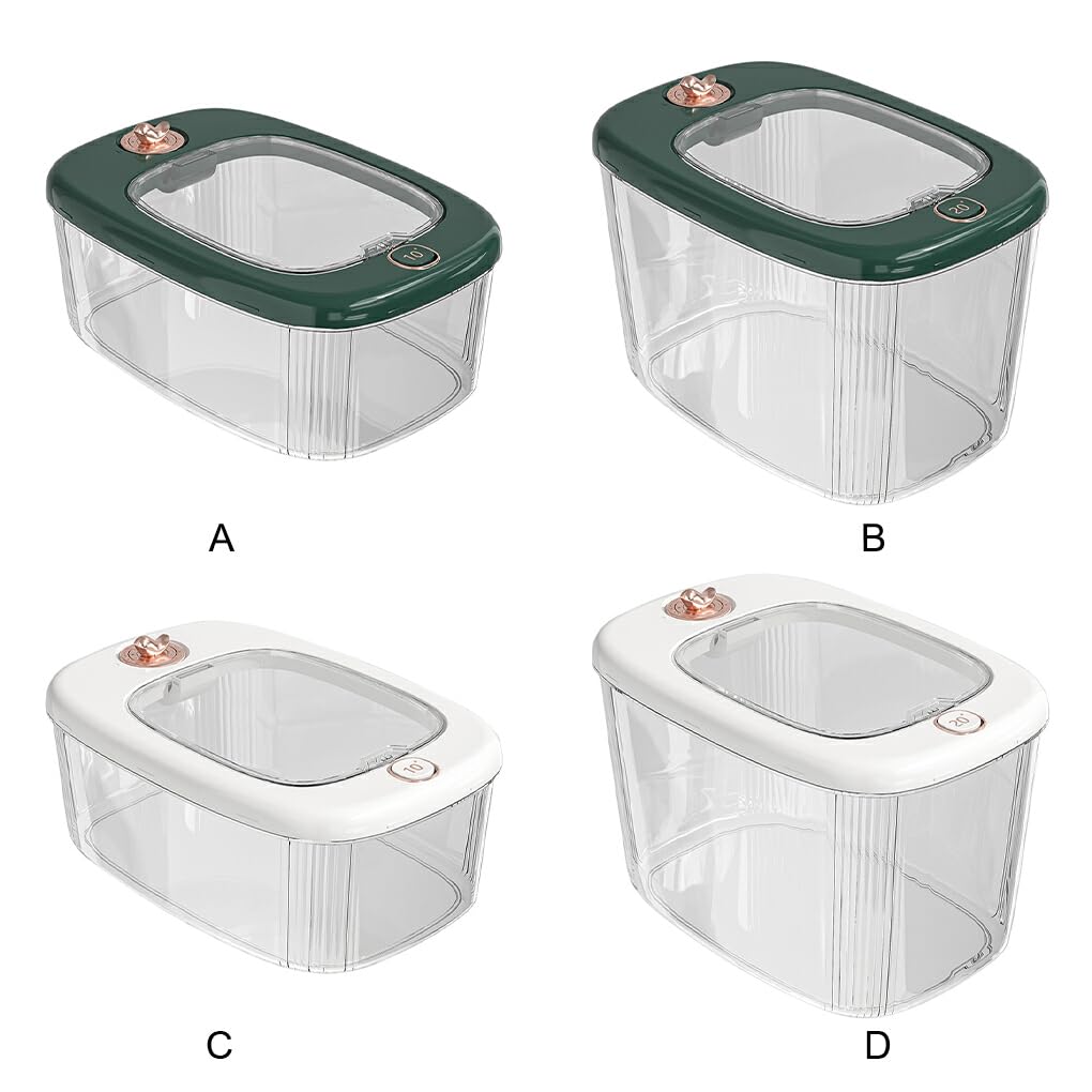 Distributeur Céréales LACOR 2x2L - Double Réservoir Rotatif Sans BPA