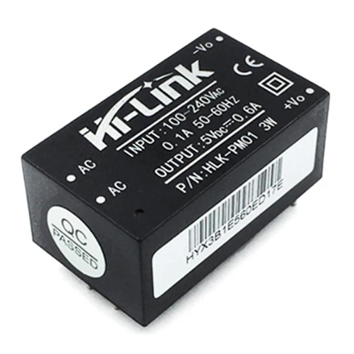 HLK-PM01 AC-DC 220V to 5V Step-Down Power Supply Module Intelligent Household Power Switches