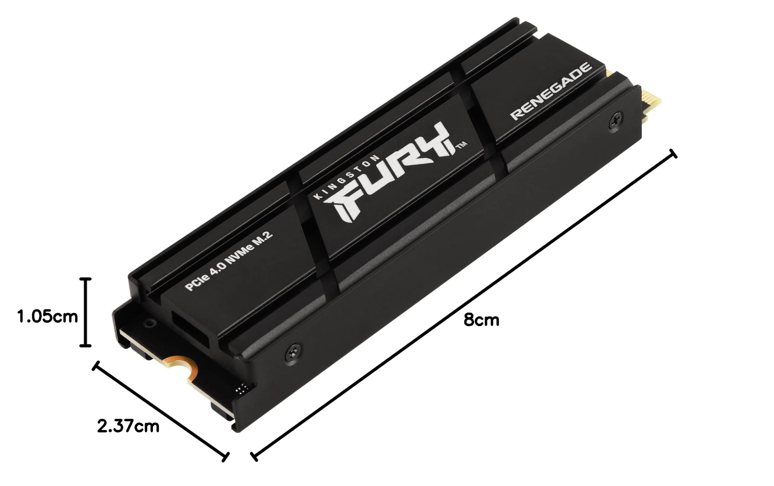Amazon.in: Buy Kingston Fury Renegade 500GB PCIe Gen 4.0 NVMe M.2