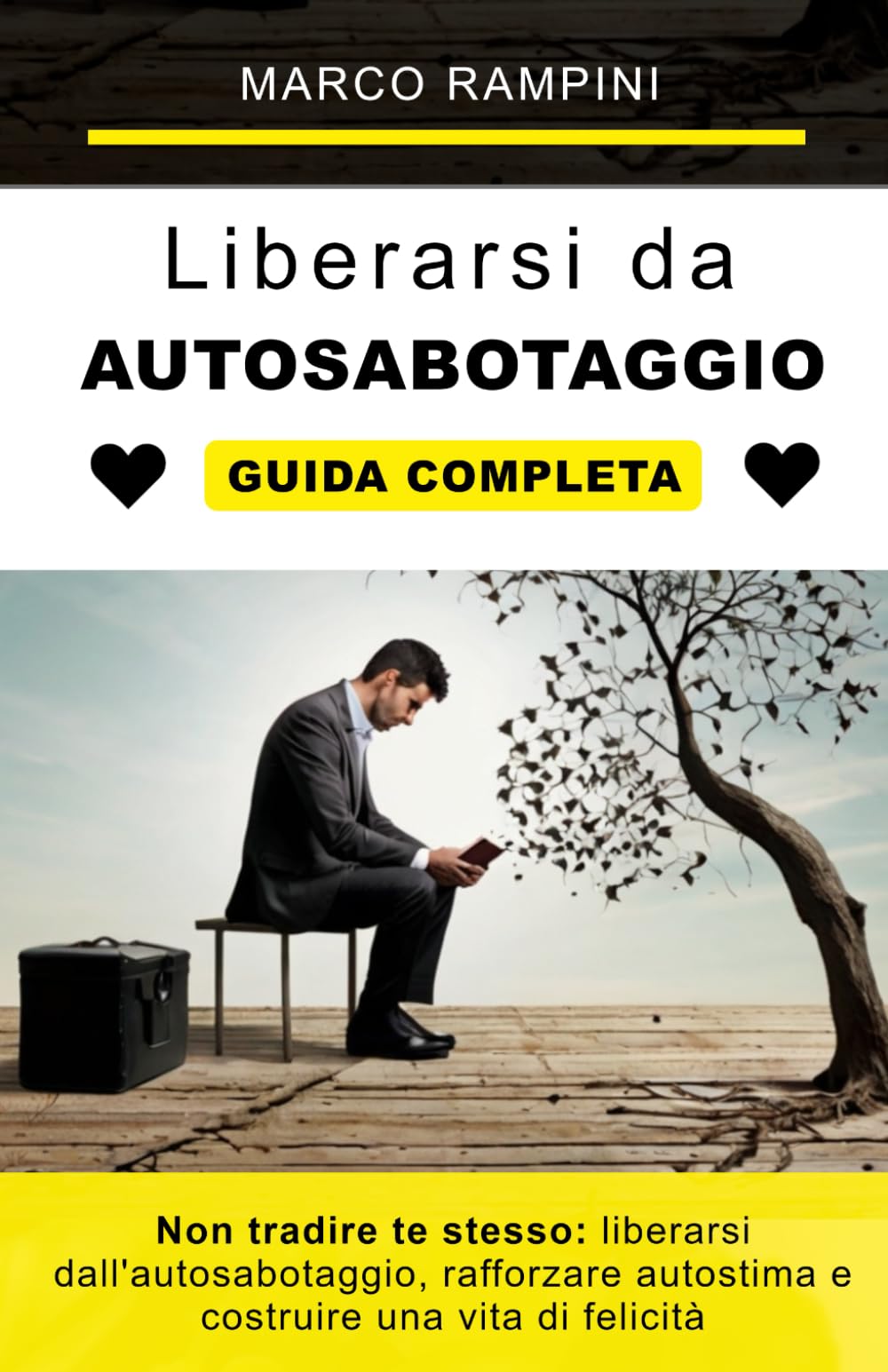 Non tradire te stesso: liberarsi dall'autosabotaggio, rafforzare autostima e costruire una vita di felicità: Guida pratica per trasformare la mente, costruire autostima e un mindset vincente
